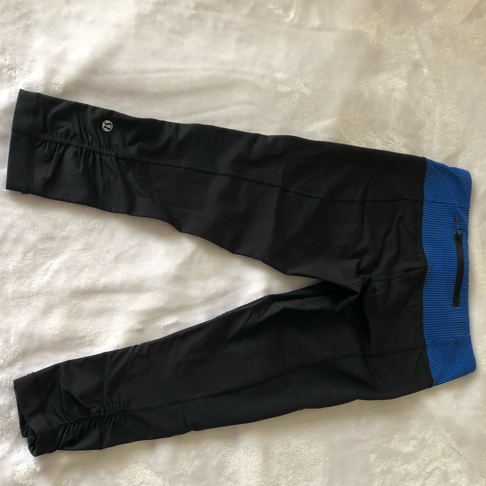 Lululemon workout Capri